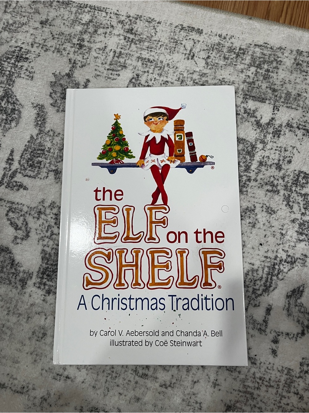 Elf on the shelf book
